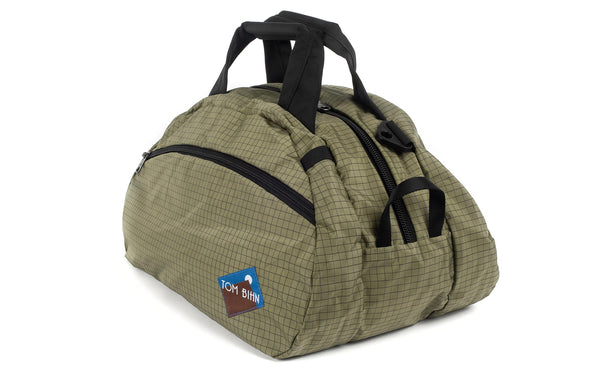 The Old School Carry All in Taiga 400 Halcyon.